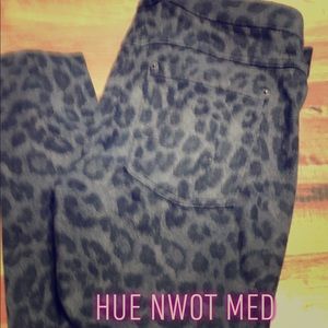 Leopard jeggings